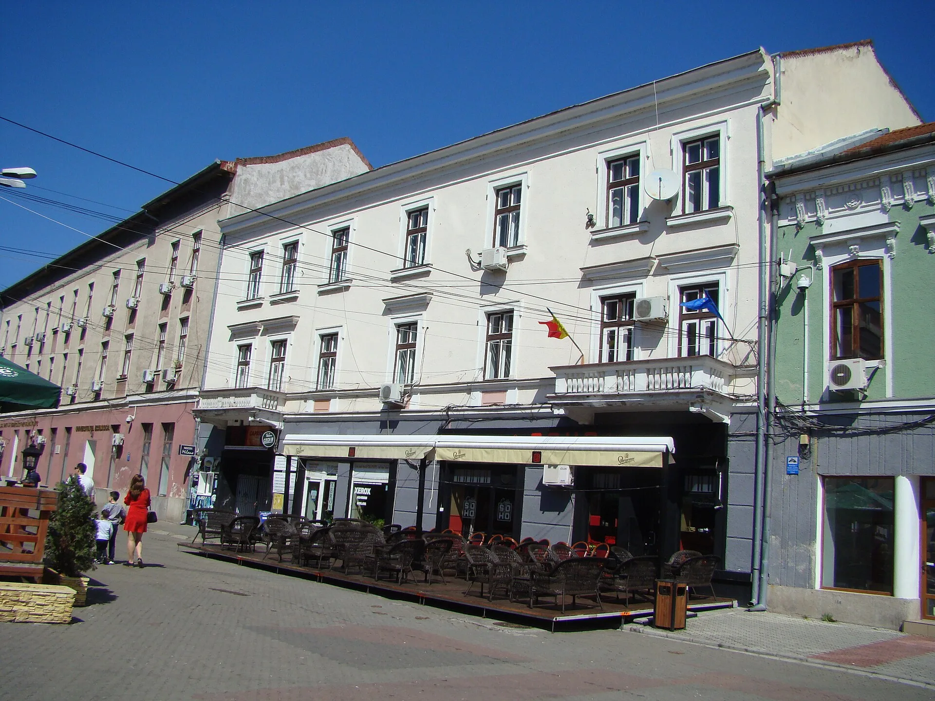 Deva Historic Centre