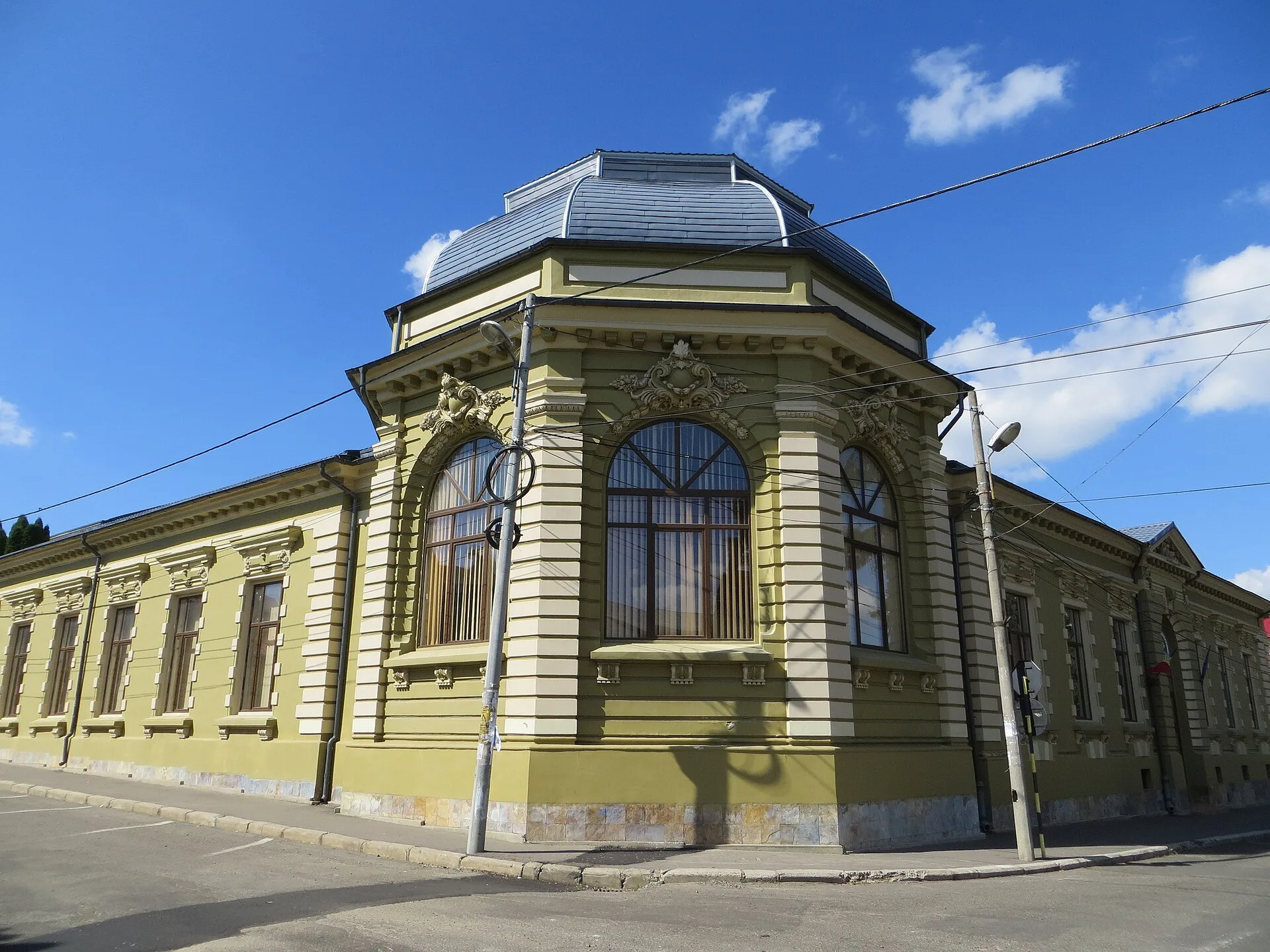 „Mihai Băcescu” Museum of Waters, Fălticeni