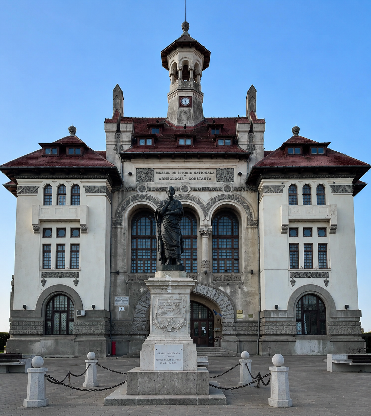 Statuia lui Ovidiu Constanta