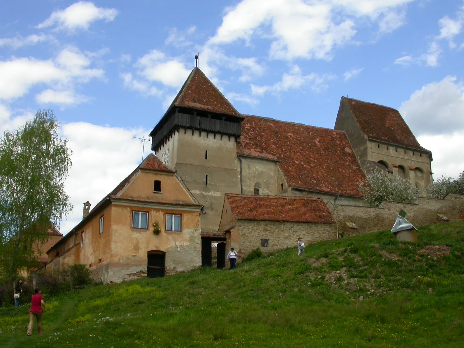 Copșa Mare Fortified Church
