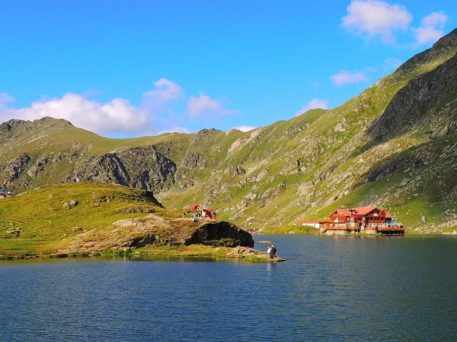Lacul Balea si Transfagarasanul — 3
