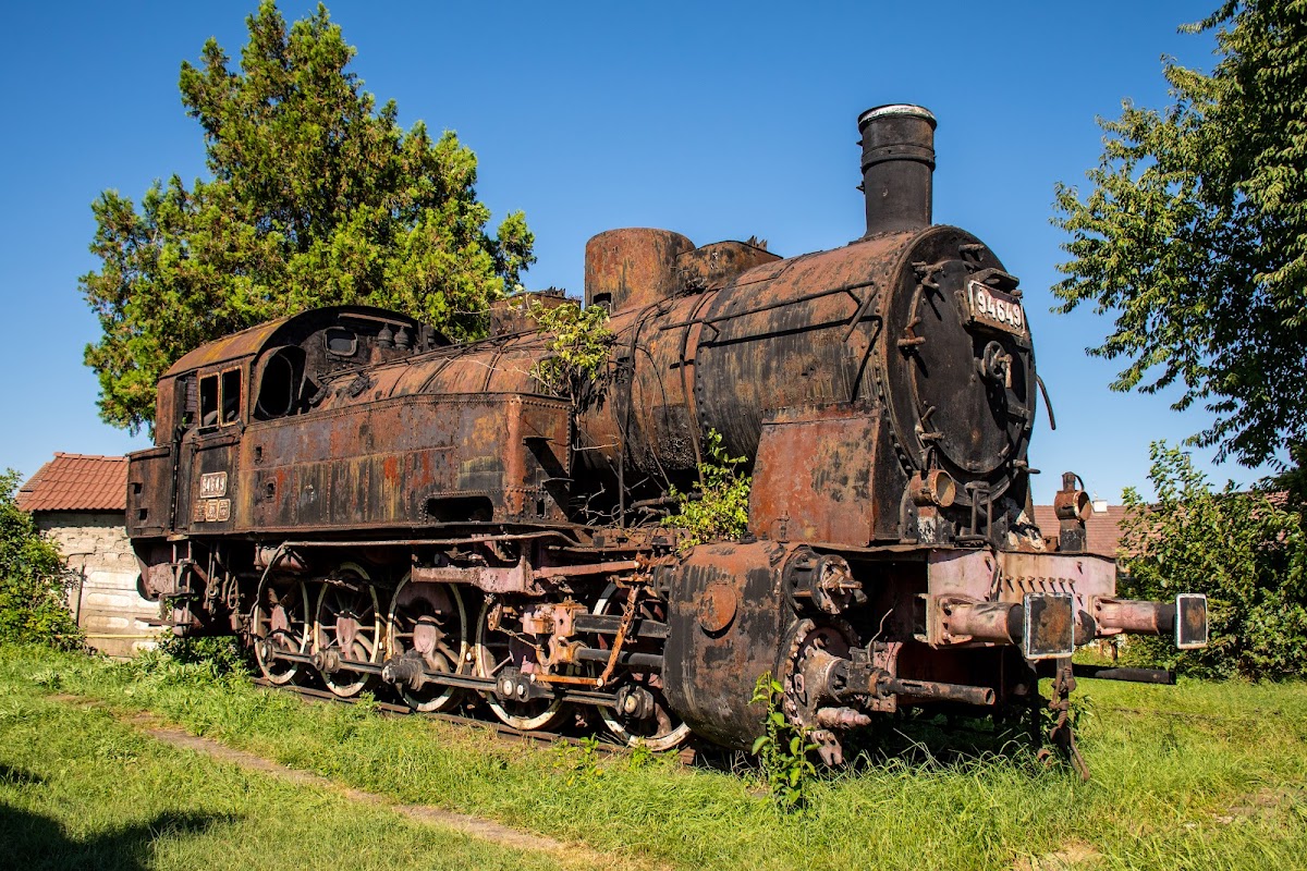 Muzeul Locomotivelor cu Abur