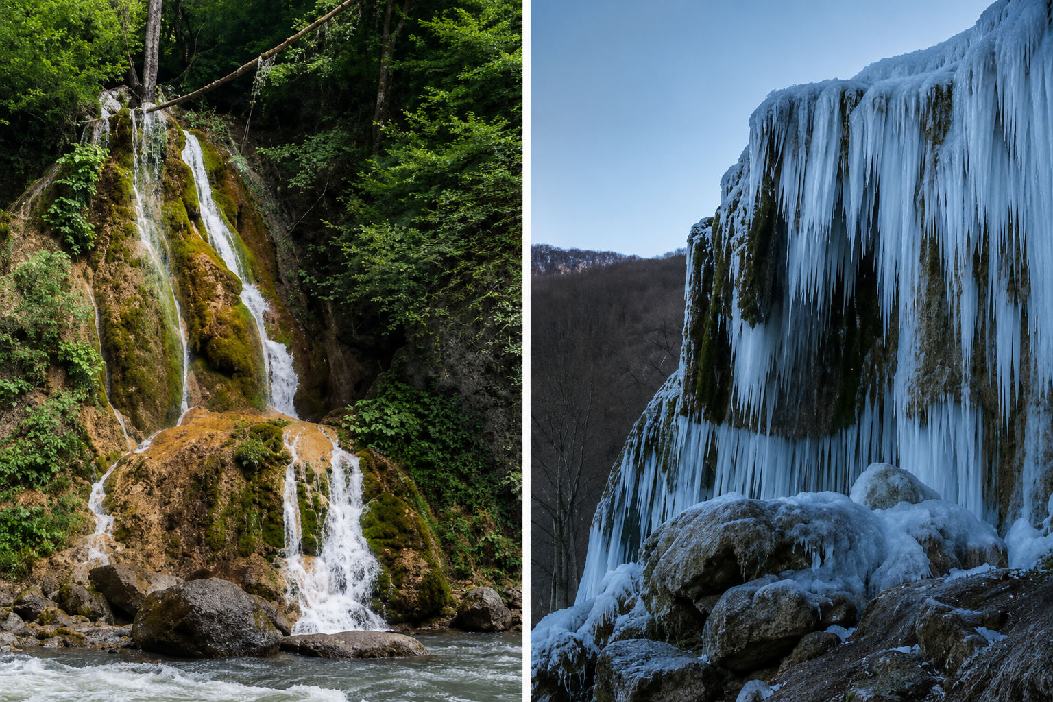 Cascada Sipote Apuseni