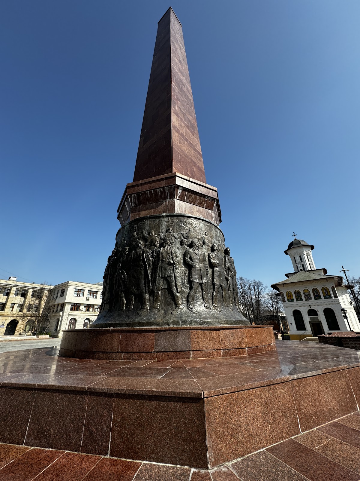 Monumentul istoric ”Ansamblul Piaţa Unirii”