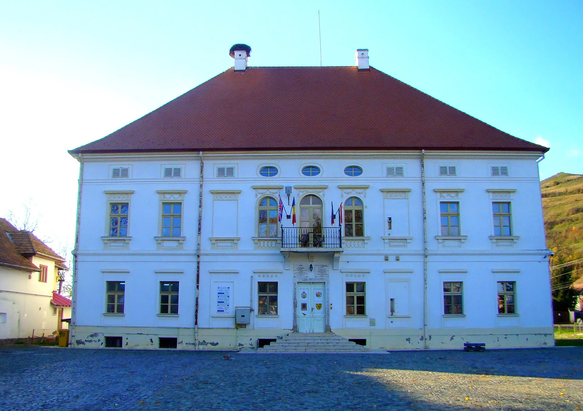 Rhédey Castle in Sângeorgiu de Pădure