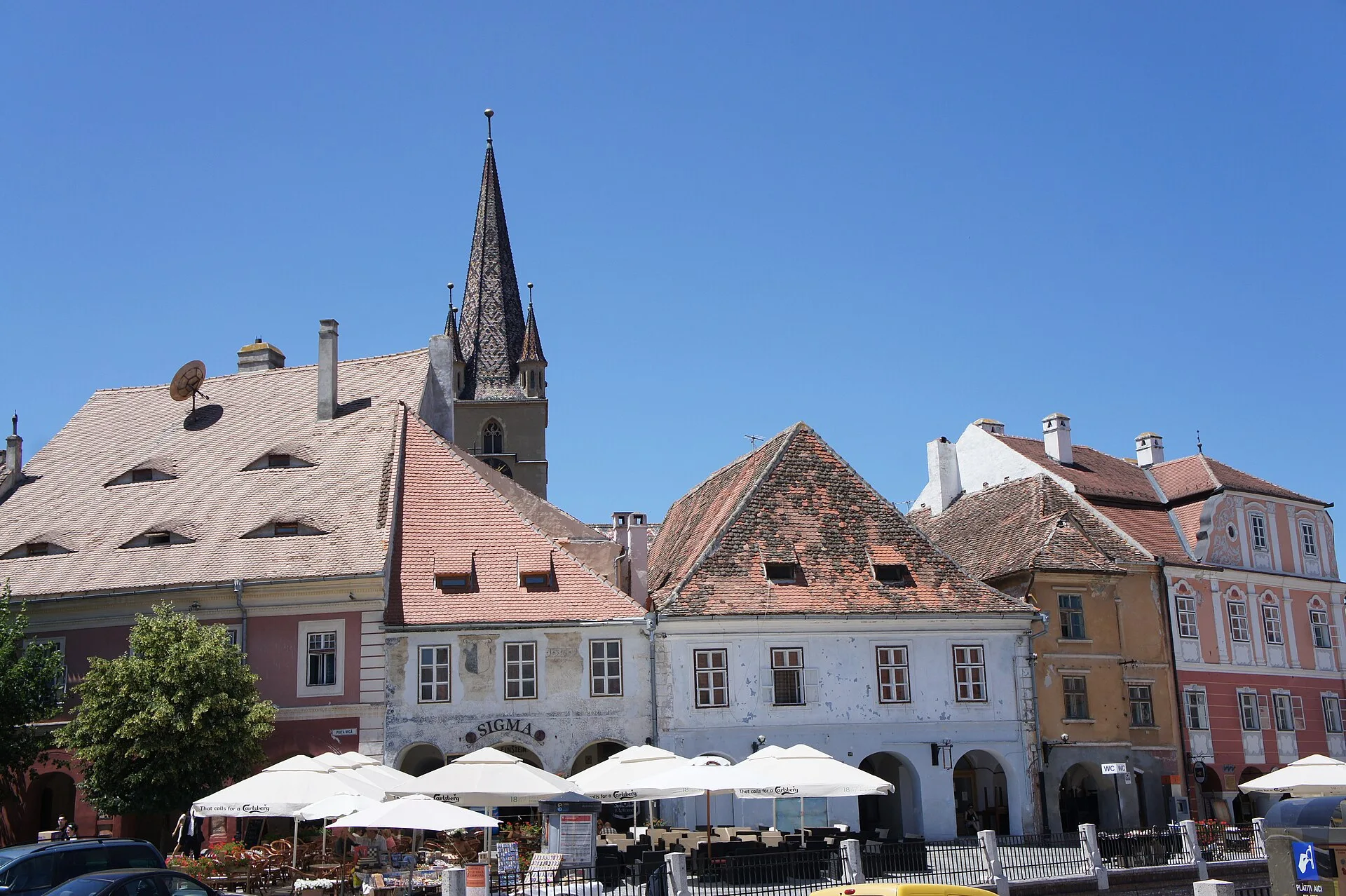 Piața Mică (Small Square), Sibiu