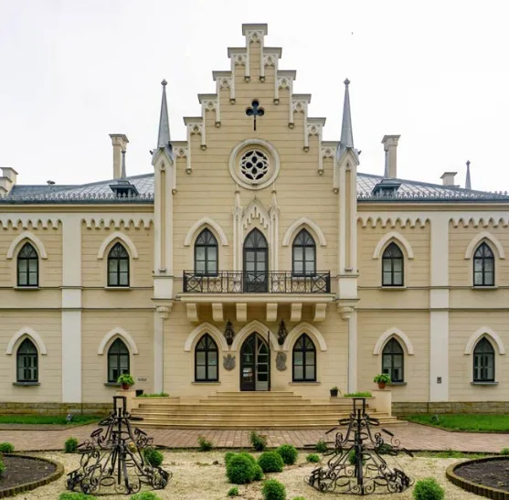 Alexandru Ioan Cuza Palace at Ruginoasa