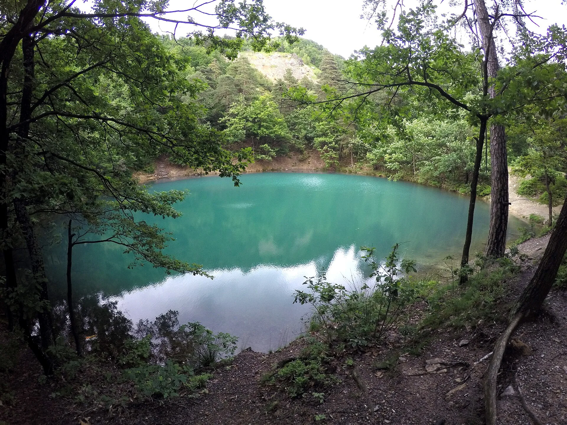 Blue Lake, Baia Sprie
