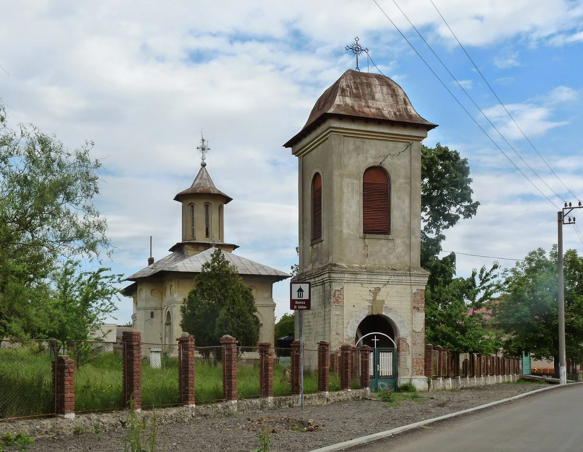 St Stylianos Church, Chițorani