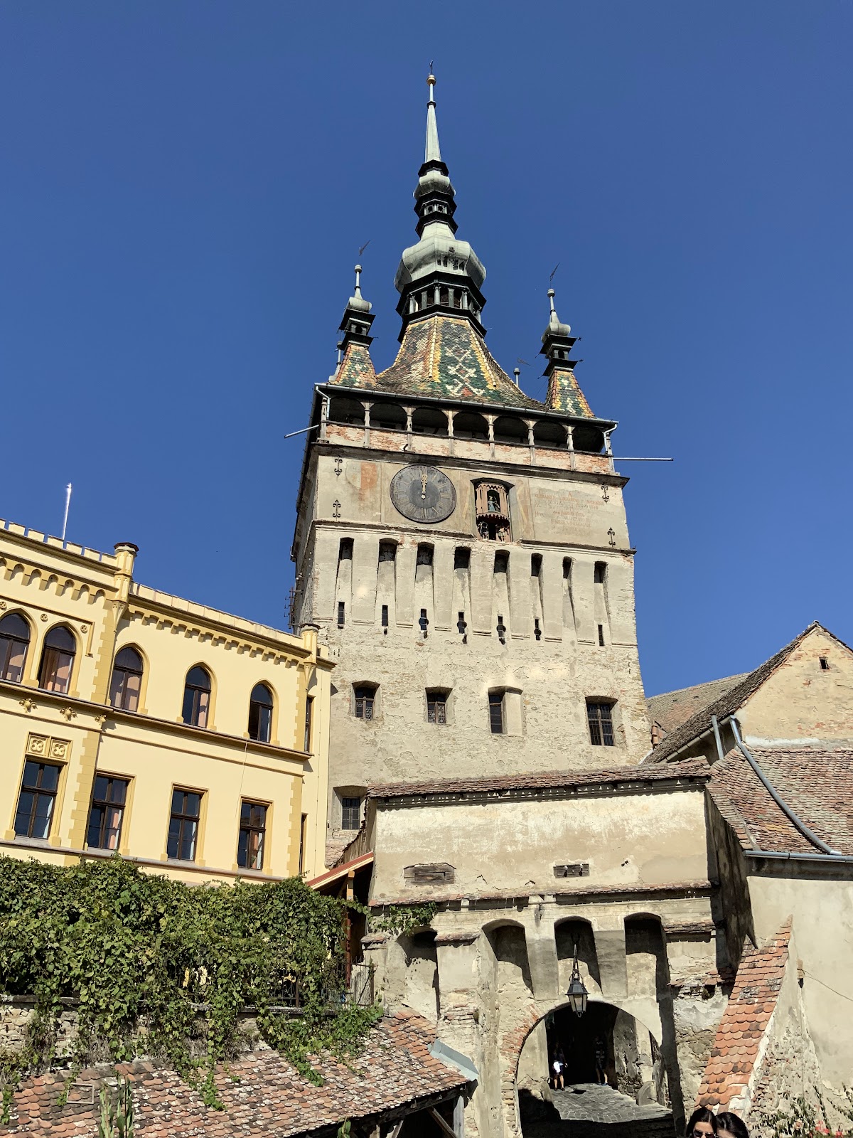 Clock Tower, Sighișoara