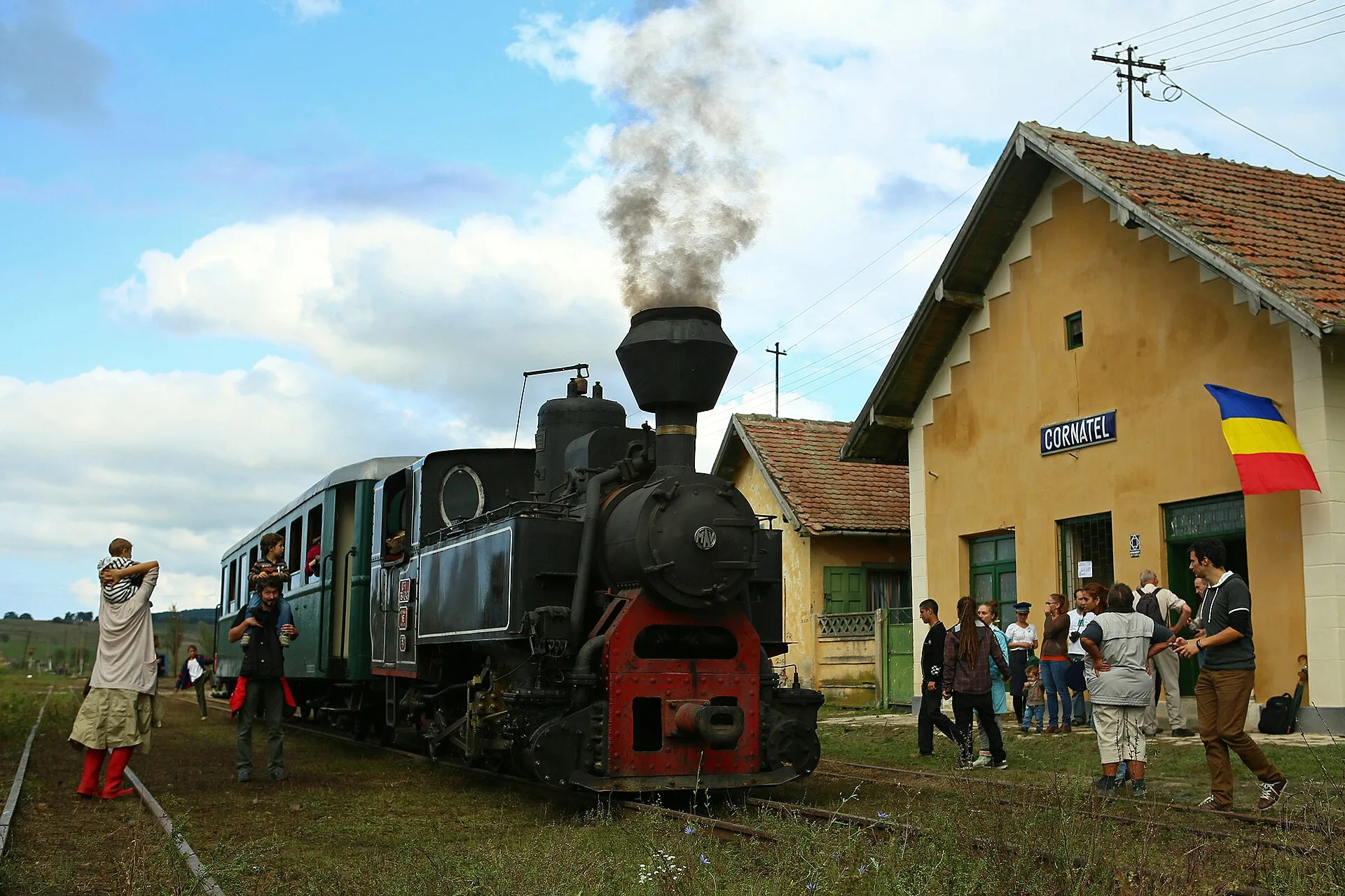Hârtibaciu Valley Narrow-Gauge Railway (Cornățel-Hosman)