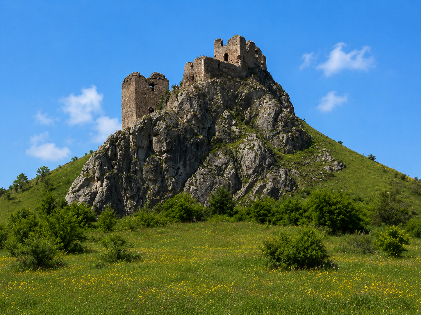 Cetatea Trascăului