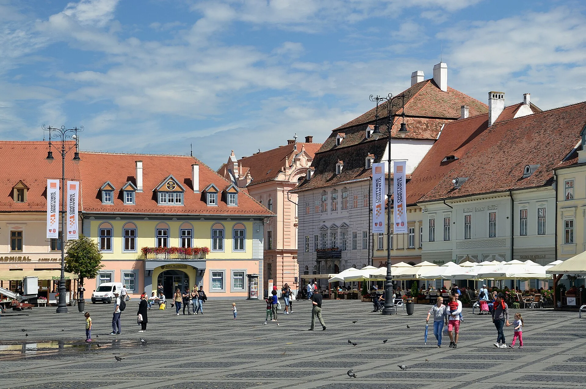 Piața Mare (Great Square), Sibiu