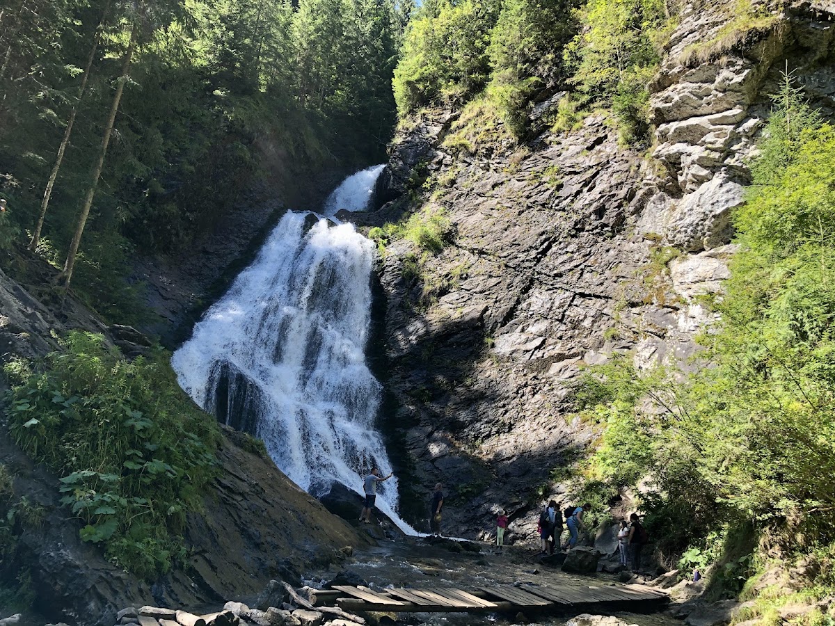 Cascada Valul Miresei