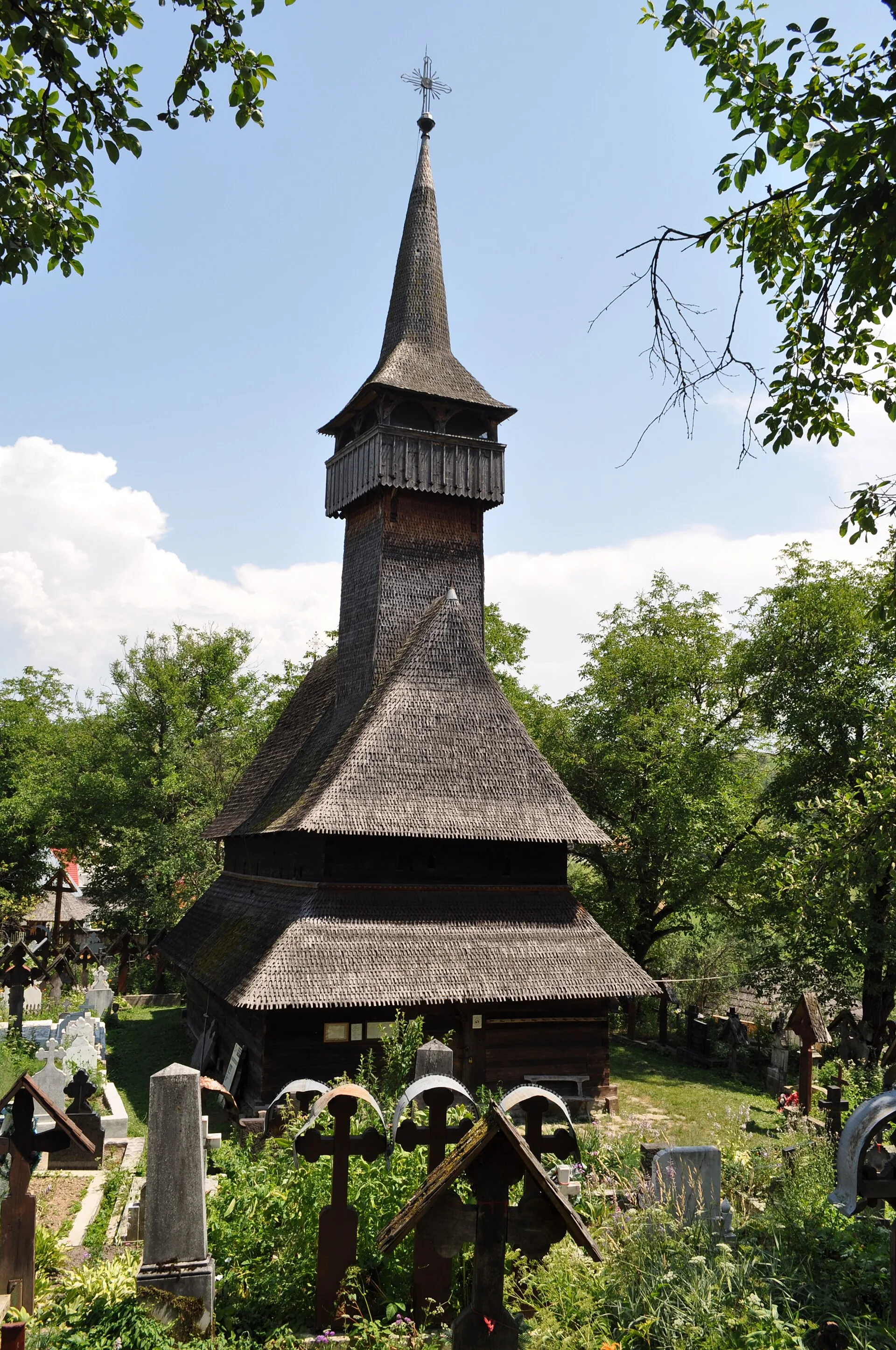 Nativity of the Virgin Wooden Church, Ieud Deal