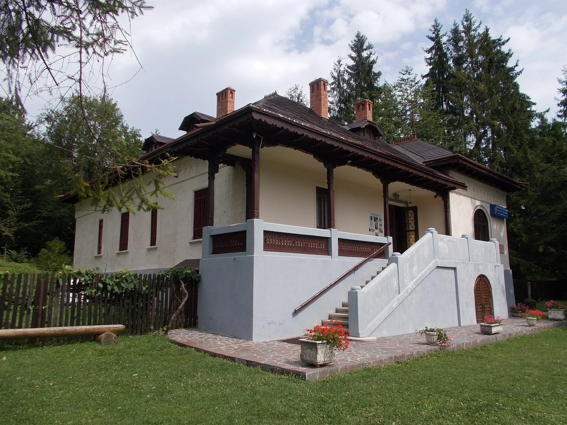 Muzeul Memorial „Mihail Sadoveanu” și Casa Memorială „Visarion Puiu”