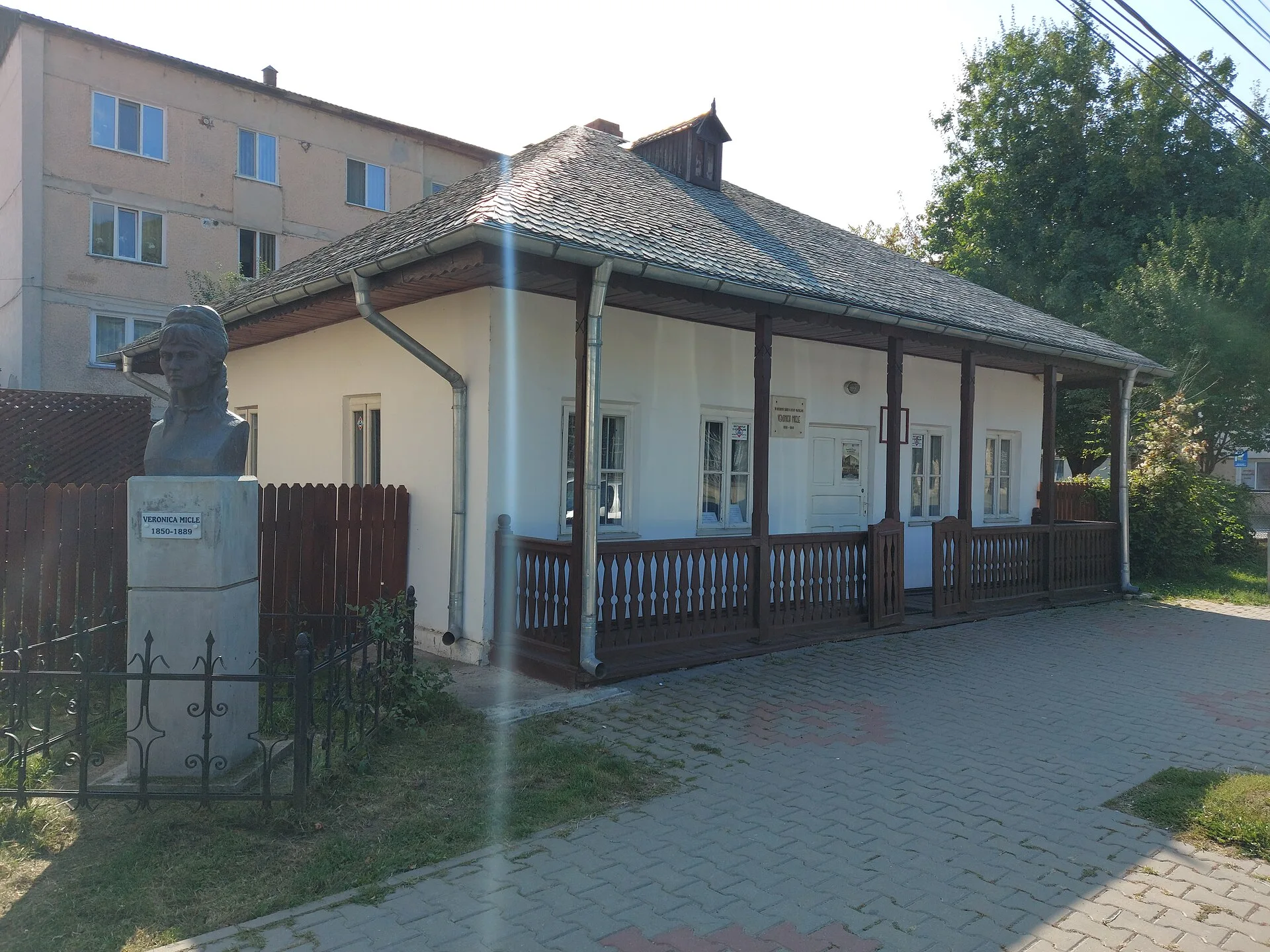 Casa Memorială „Veronica Micle” Târgu Neamț