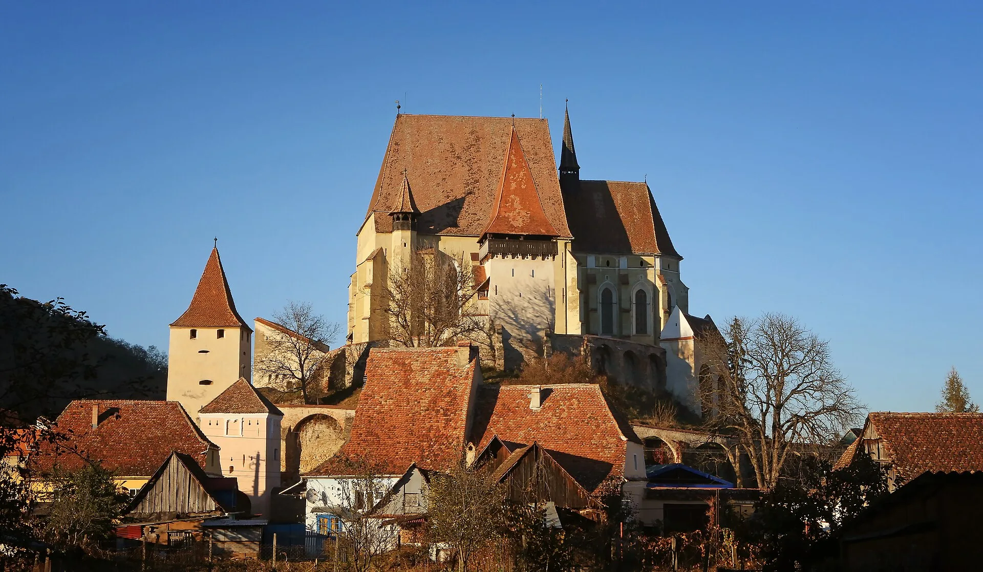 Biertan Fortified Church