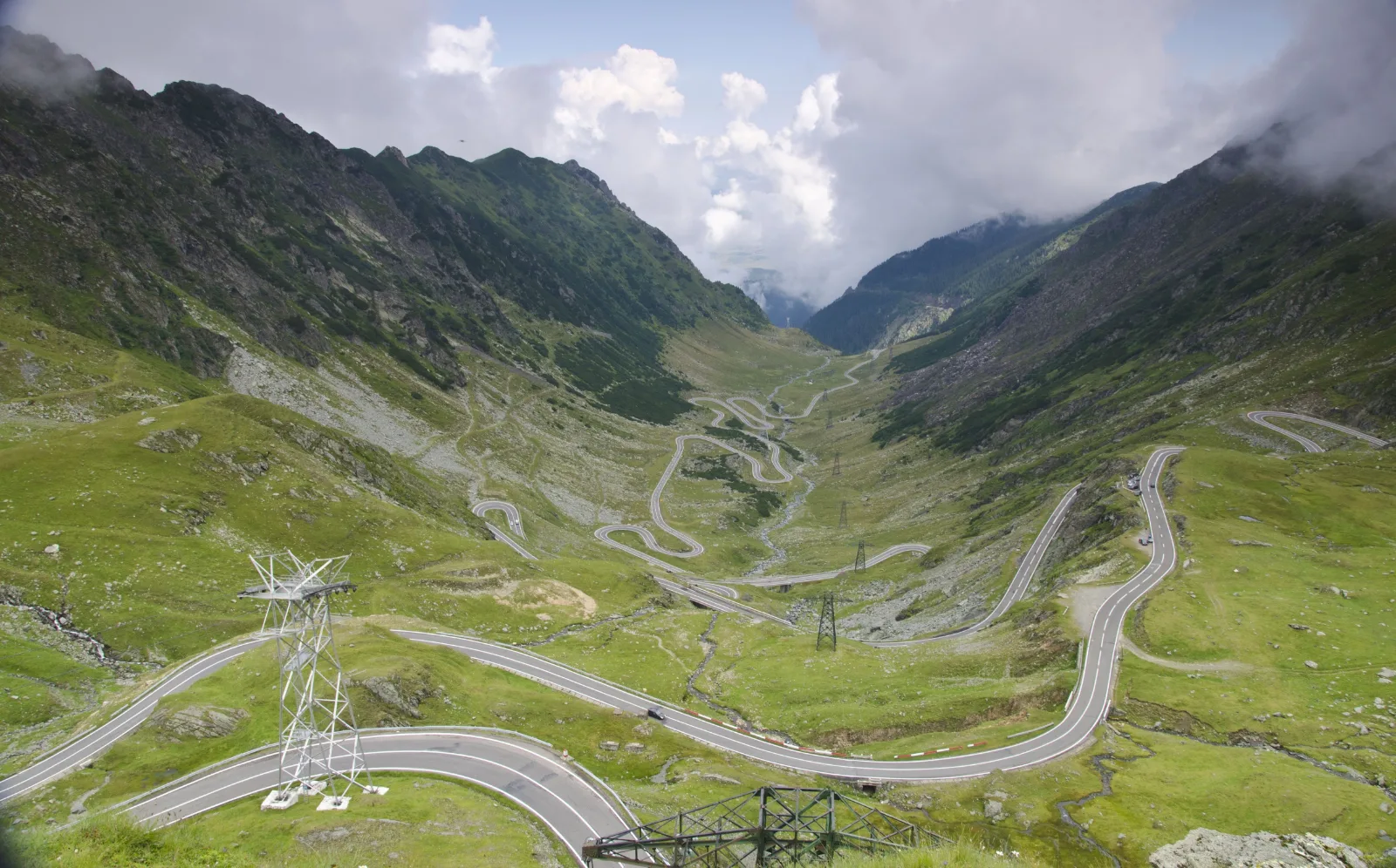Lacul Balea si Transfagarasanul — 2