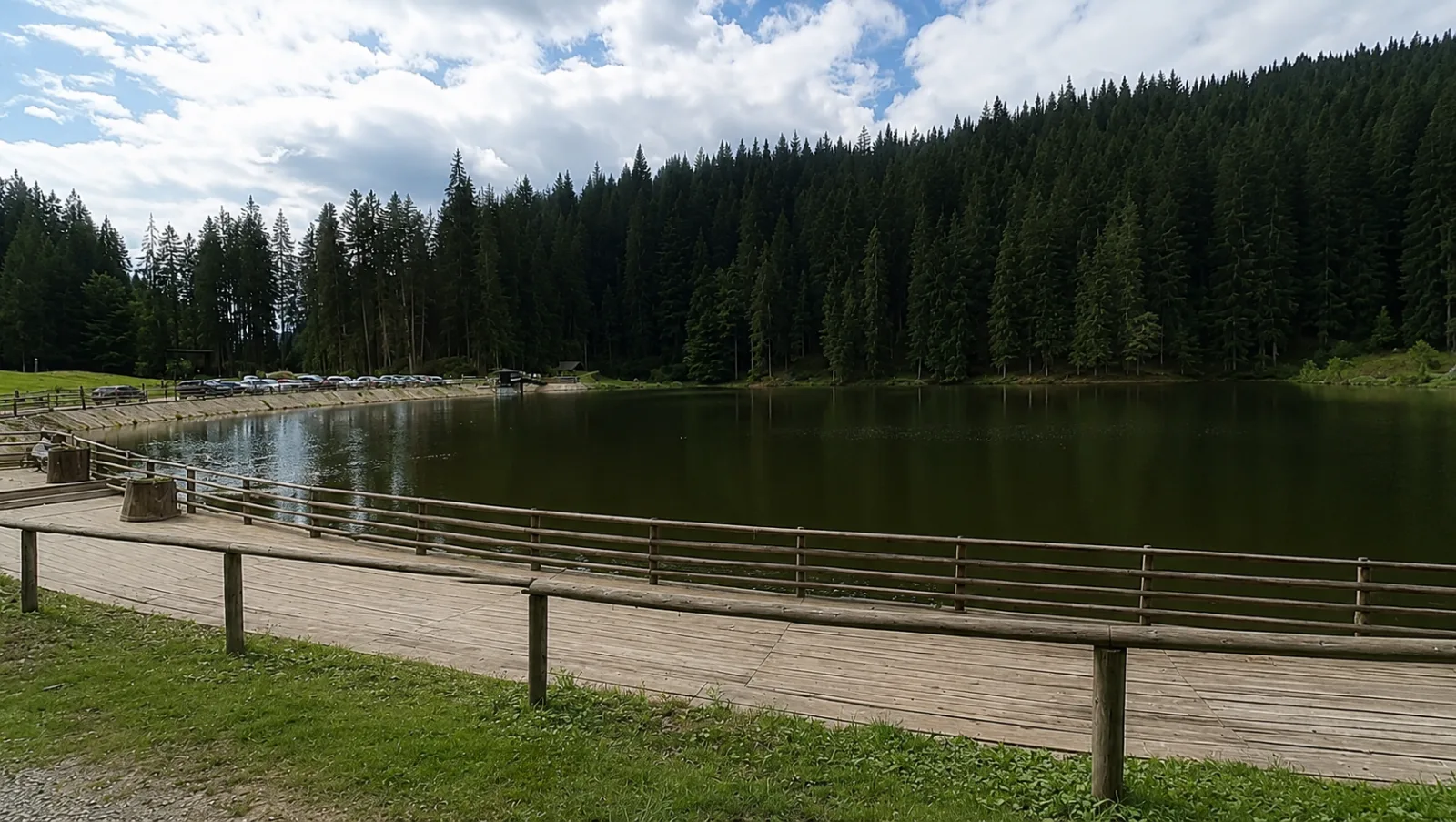 Lacul Iezerul Sadovei