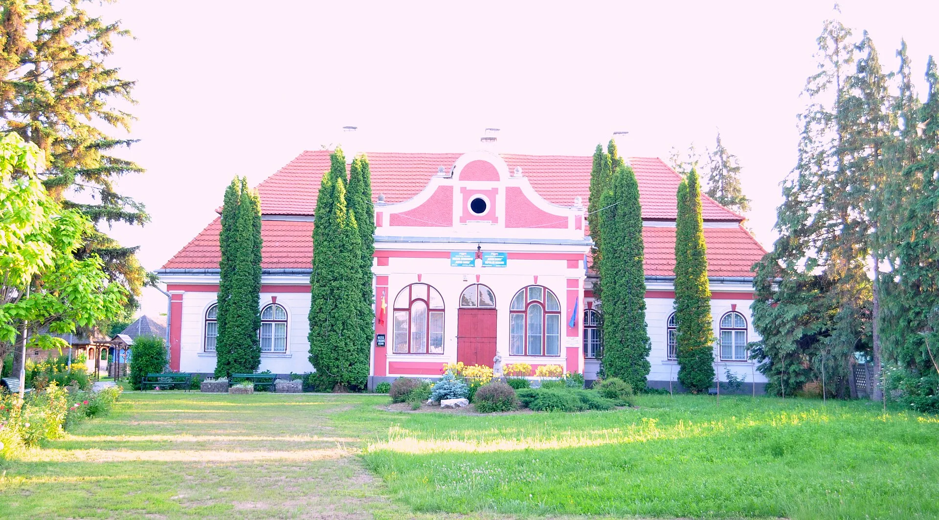 "Anton Badea" Ethnographic Museum in Reghin