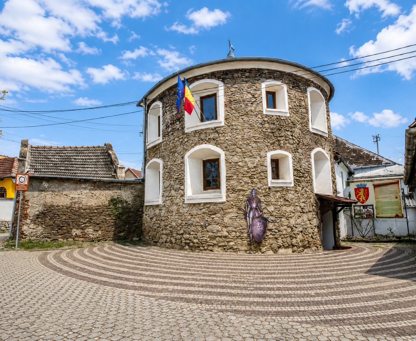 Cetatea Medievala Sebes