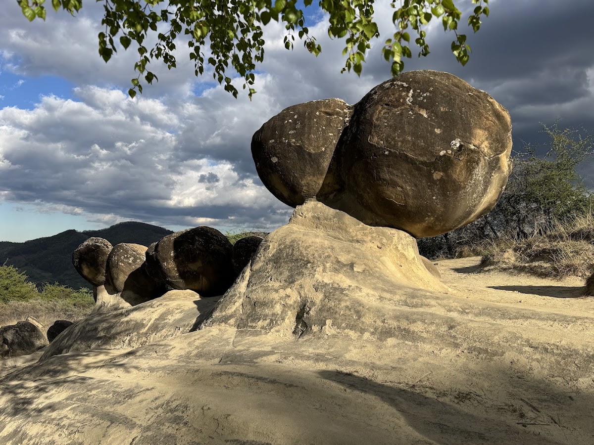 Geoparcul Tinutul Buzaului UNESCO