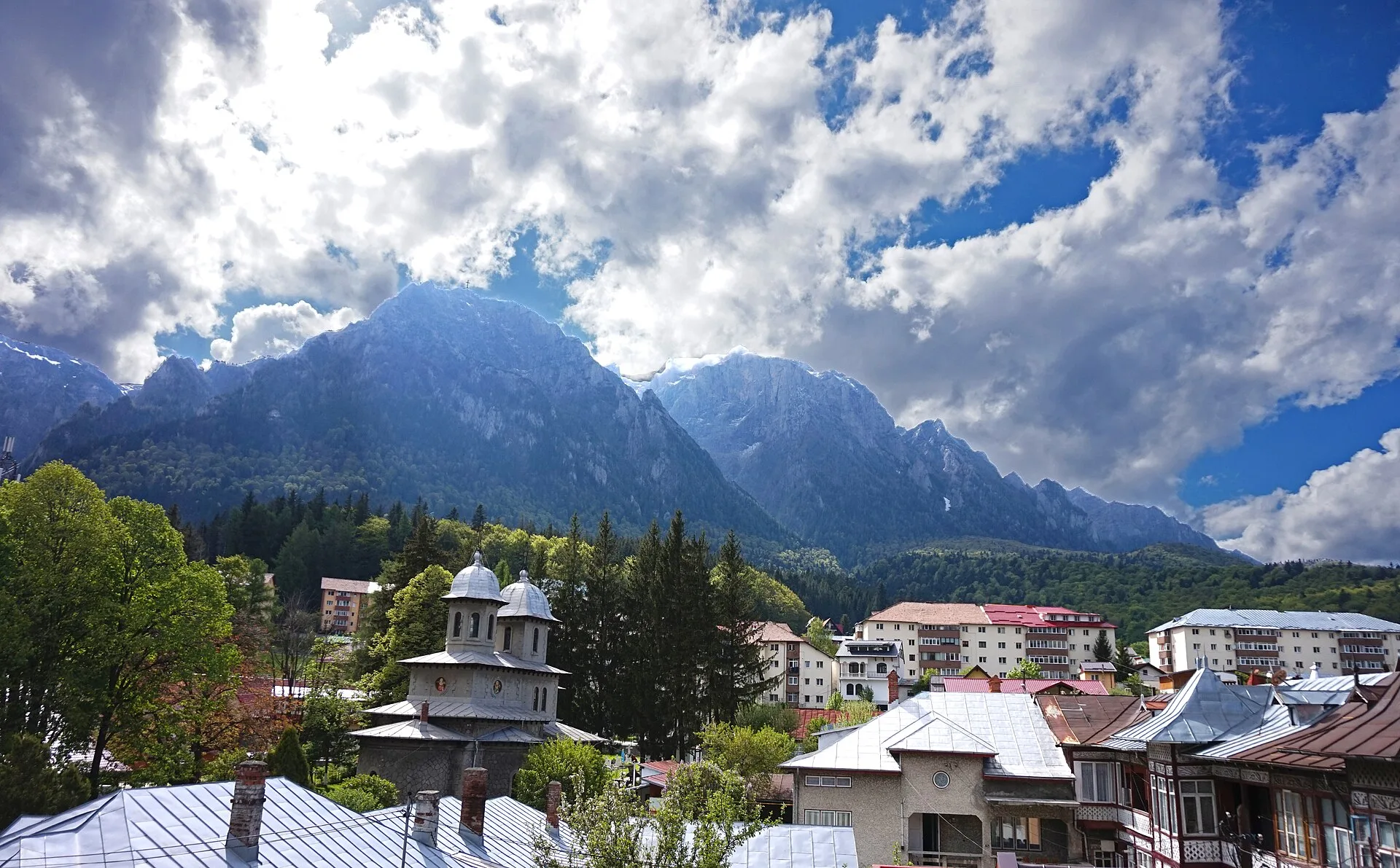 Bucegi Natural Park, Prahova side