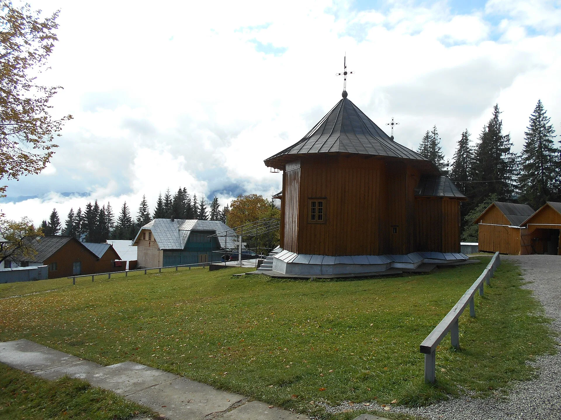 Rarău Monastery (Rarău Skete)