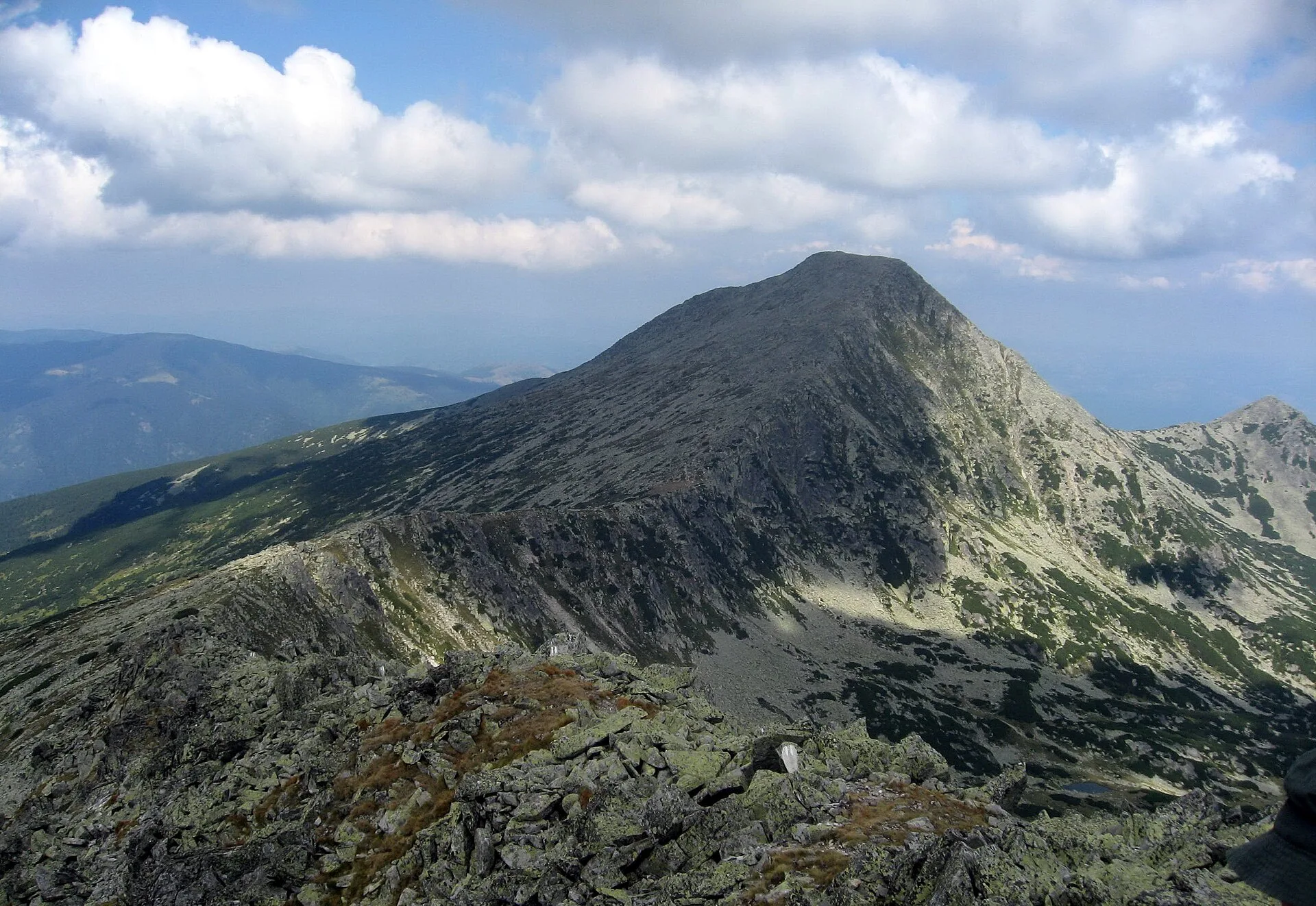 Retezat Peak