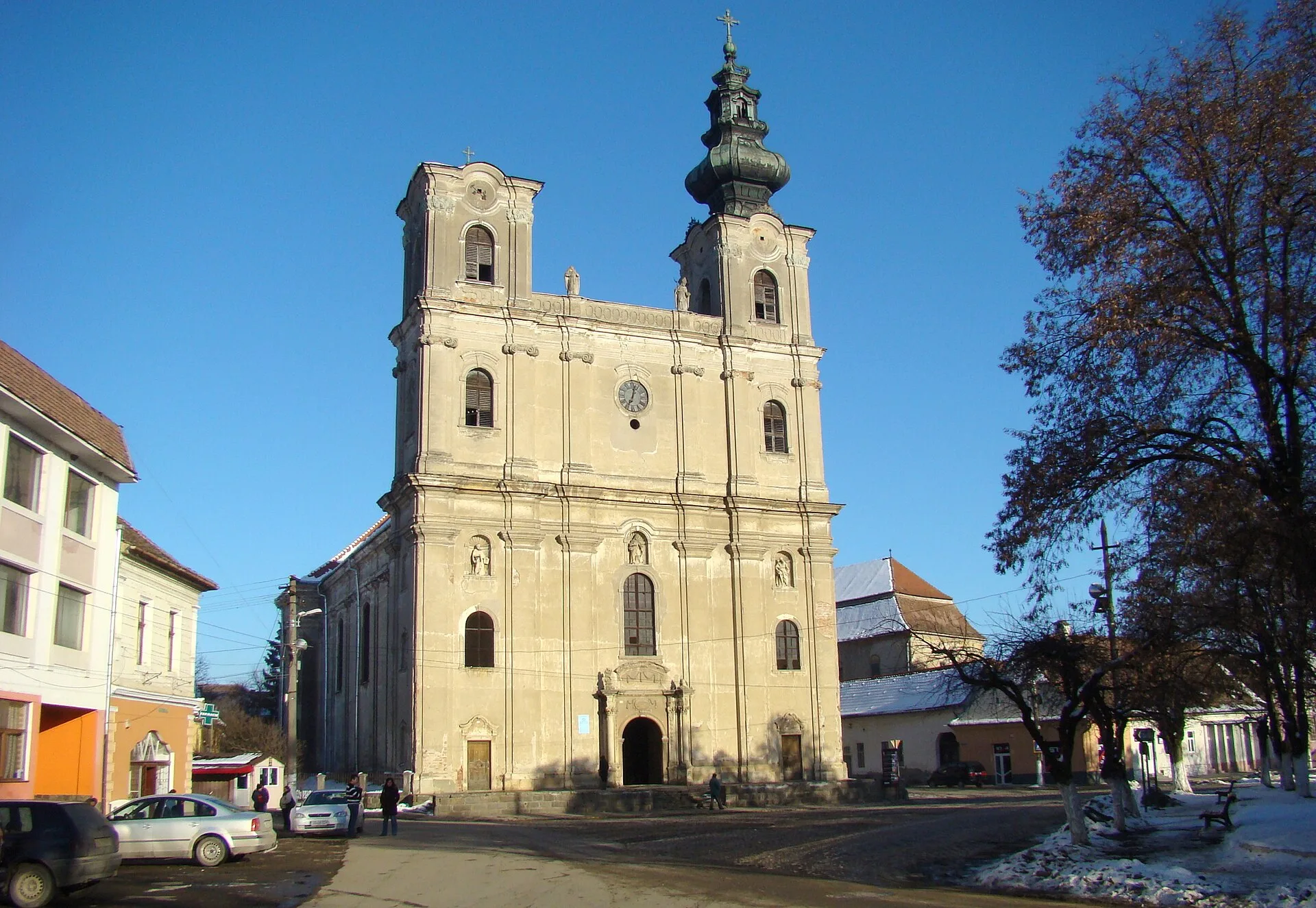 Armenian Catholic Church of St Elisabeth, Dumbrăveni