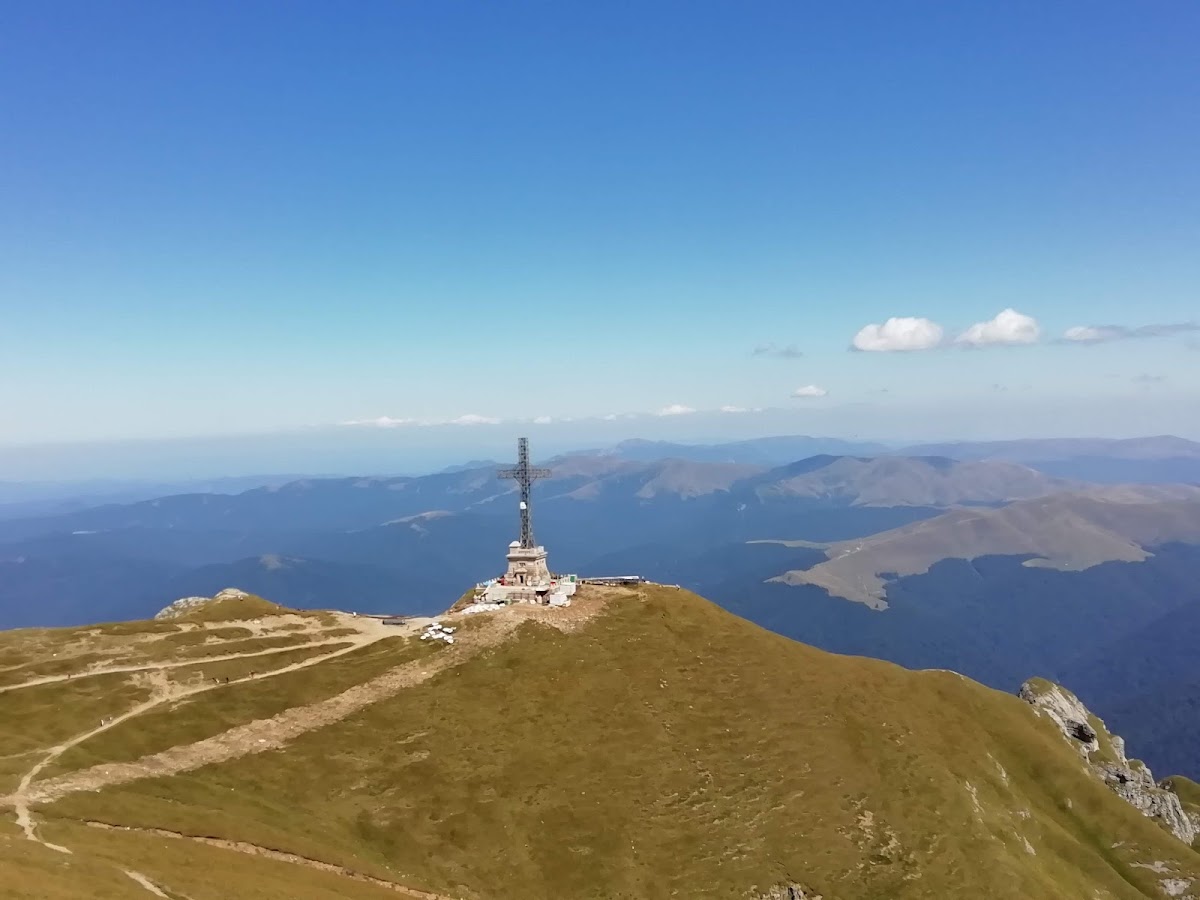 Heroes' Cross on Caraiman
