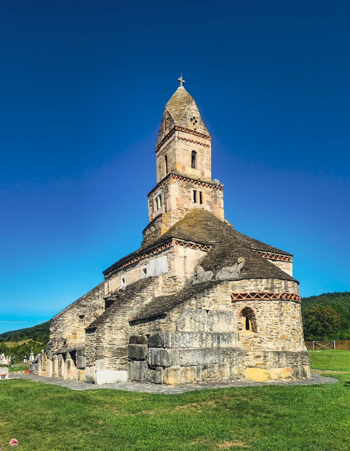 St Nicholas Church in Densuș