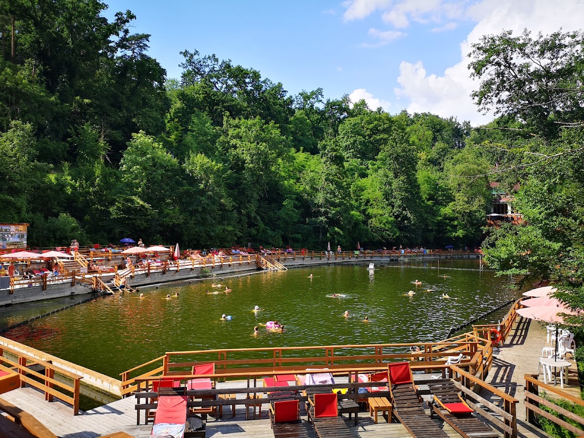 Lacul Negru (Black Lake), Sovata