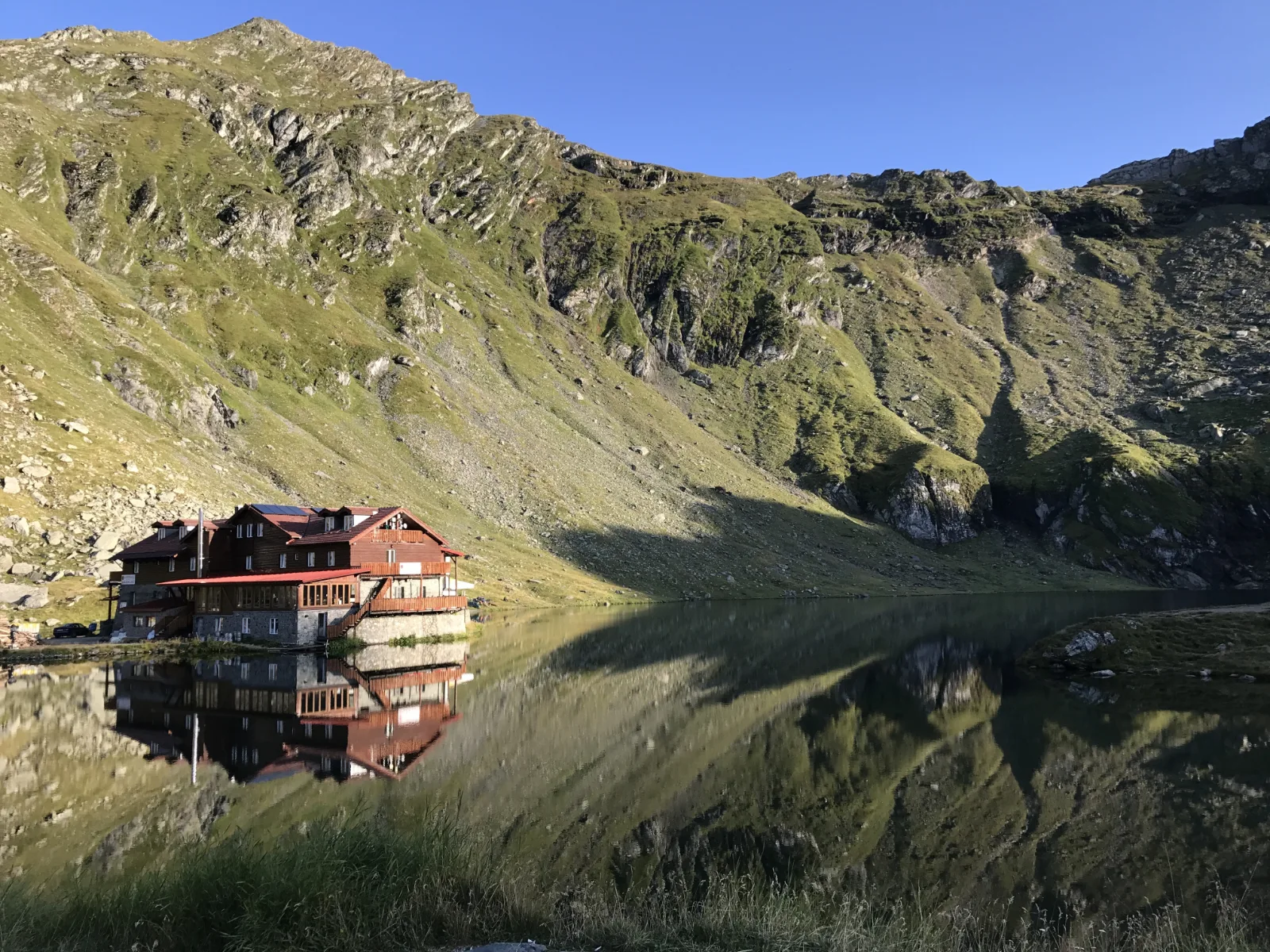 Lacul Balea si Transfagarasanul