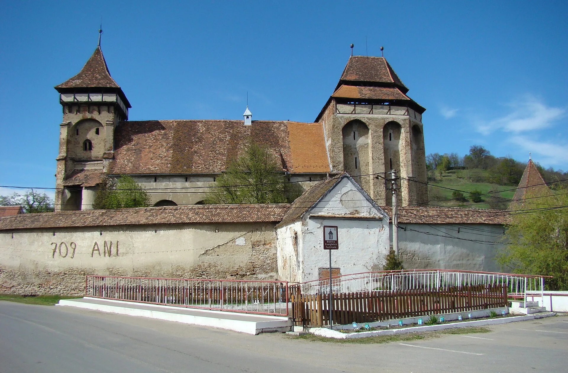 Valea Viilor Fortified Church