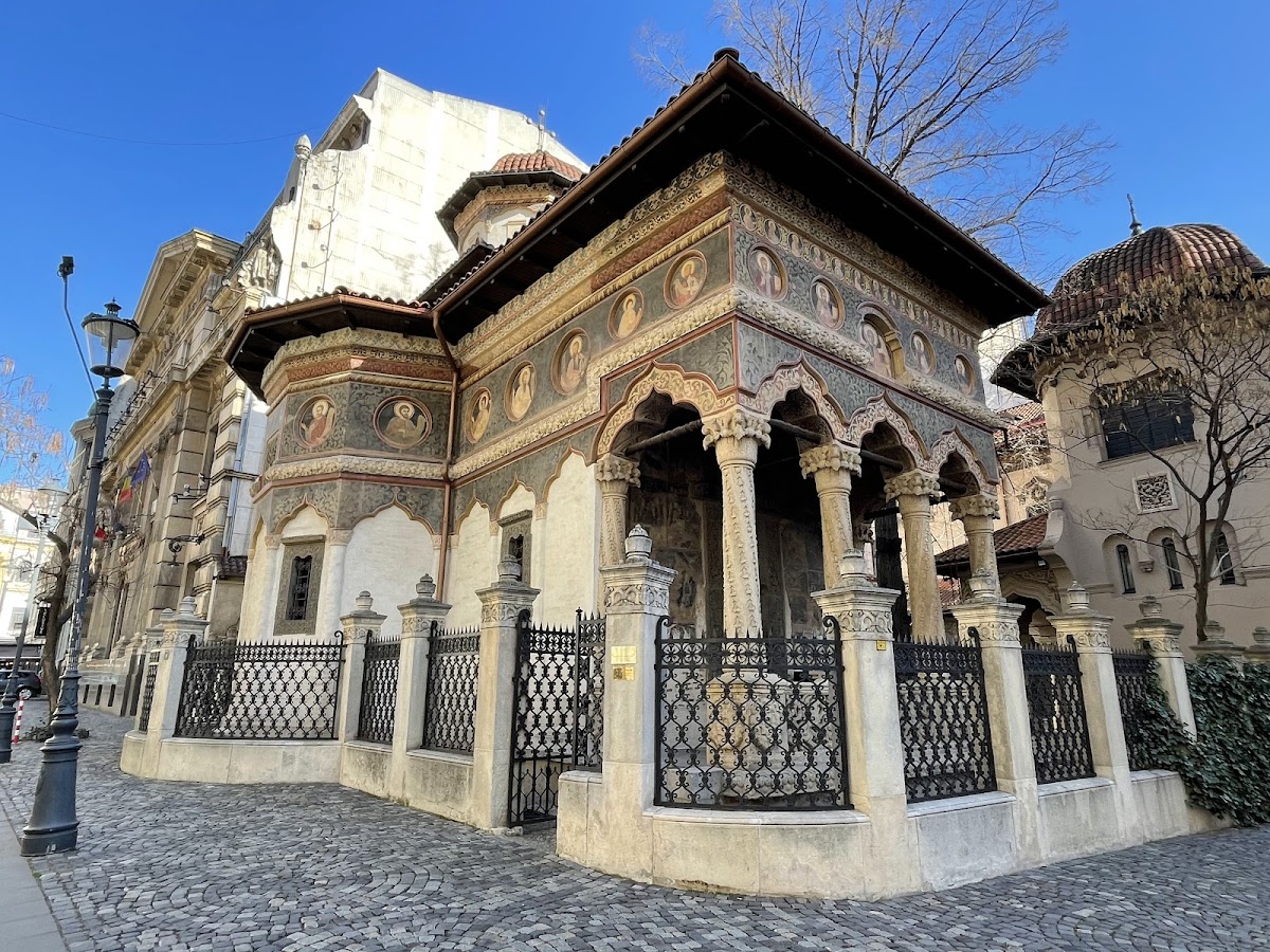 Manastirea Stavropoleos