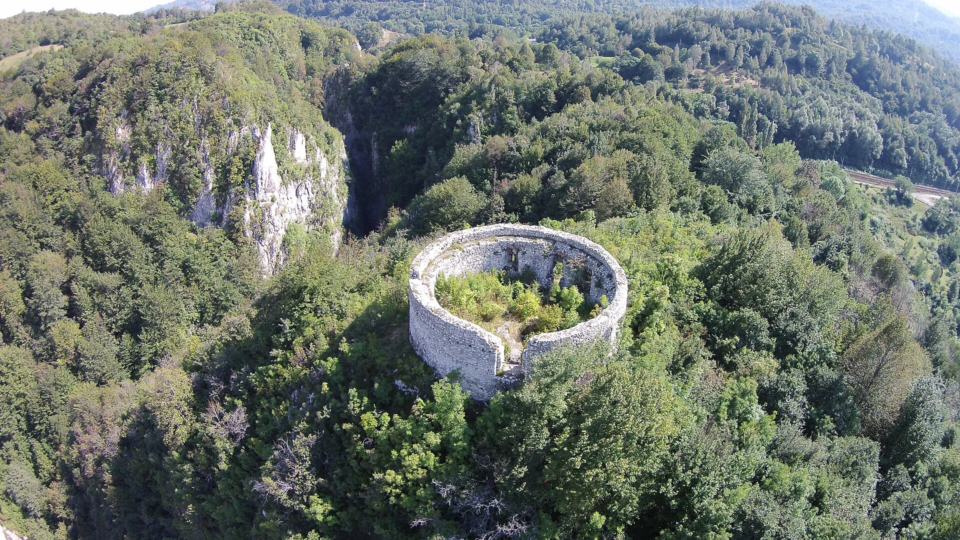 Crivadia Gorges