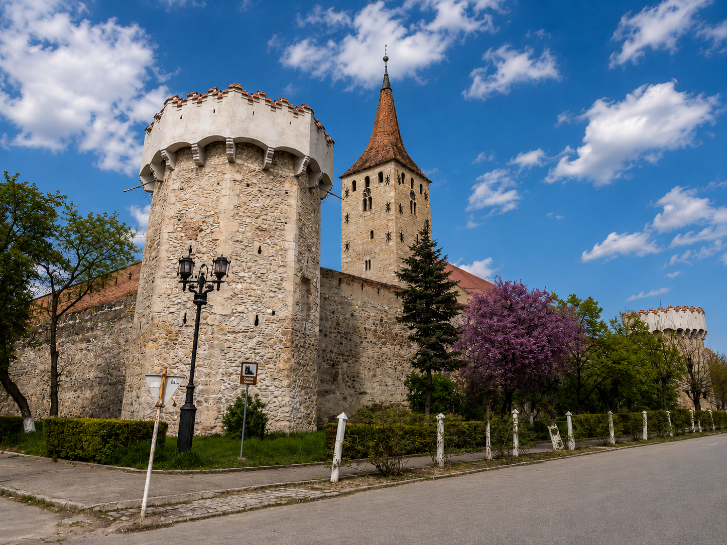 Cetatea Medievala Aiud — 2