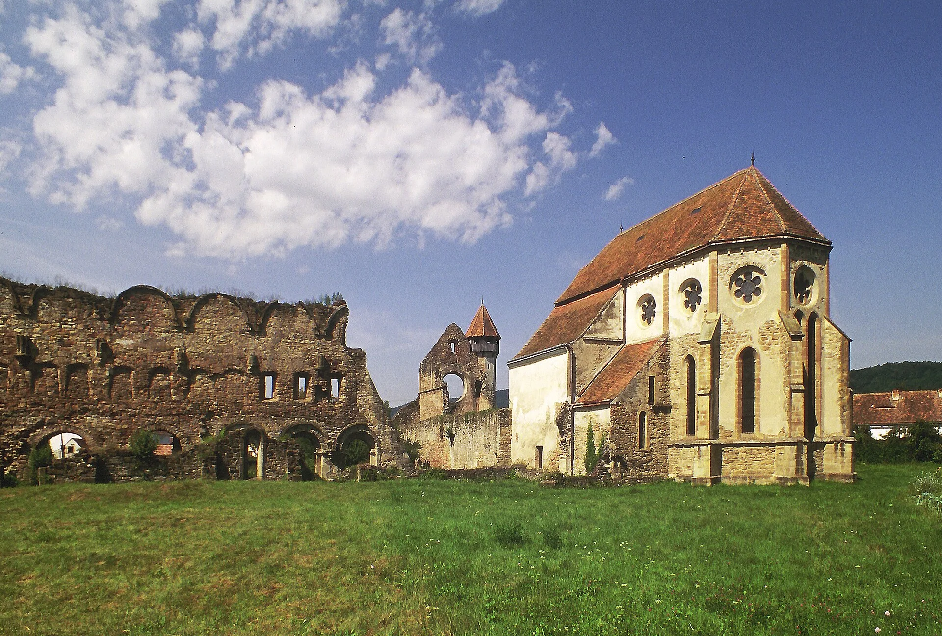 Cârța Cistercian Monastery