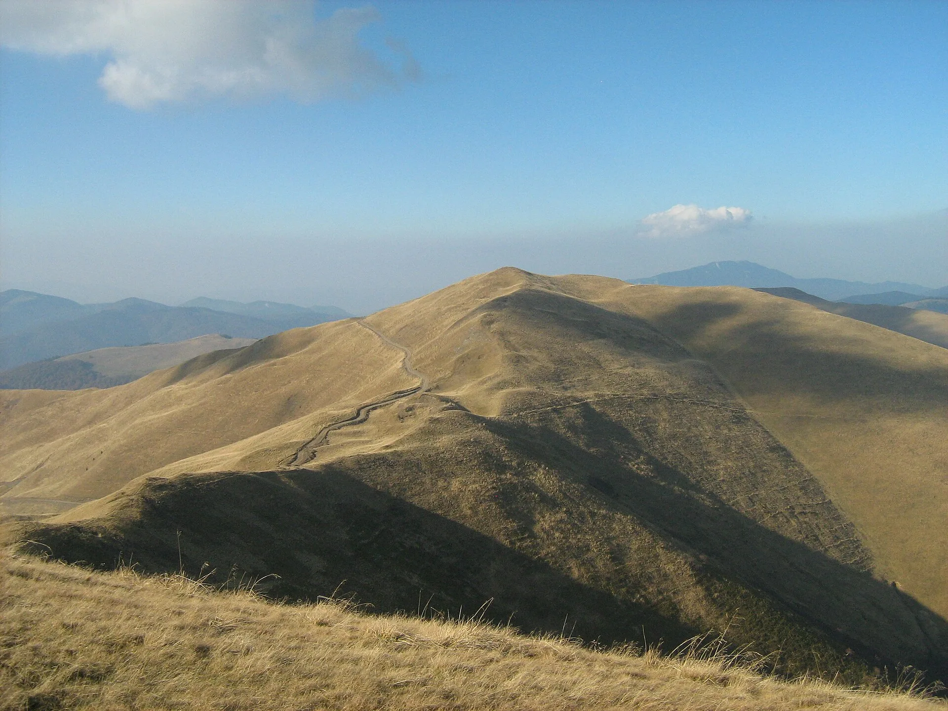 Baiu Mountains