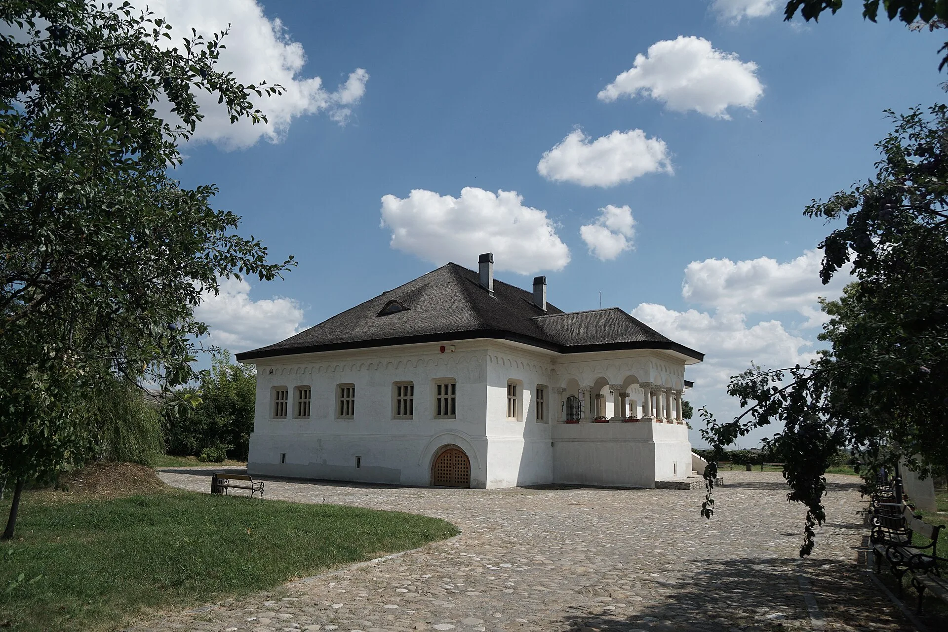 Pană Filipescu Manor Museum, Filipeștii de Târg