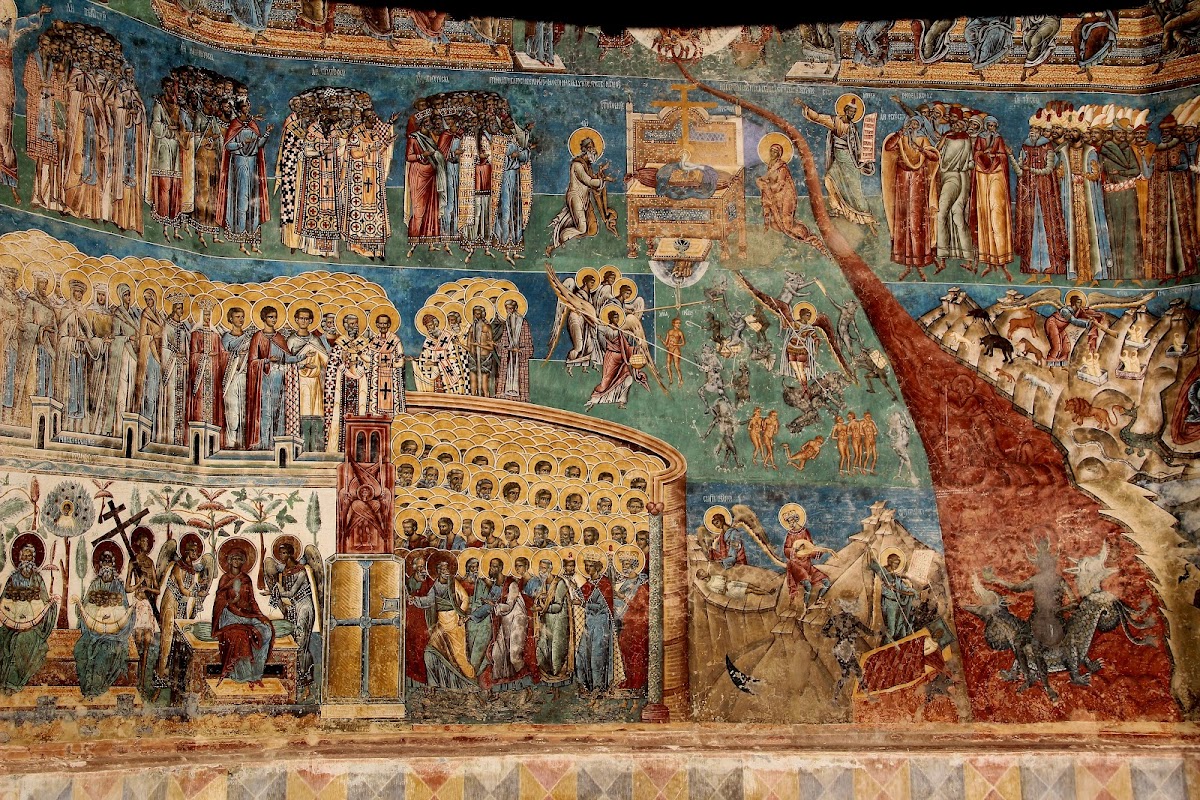 Voroneț Monastery