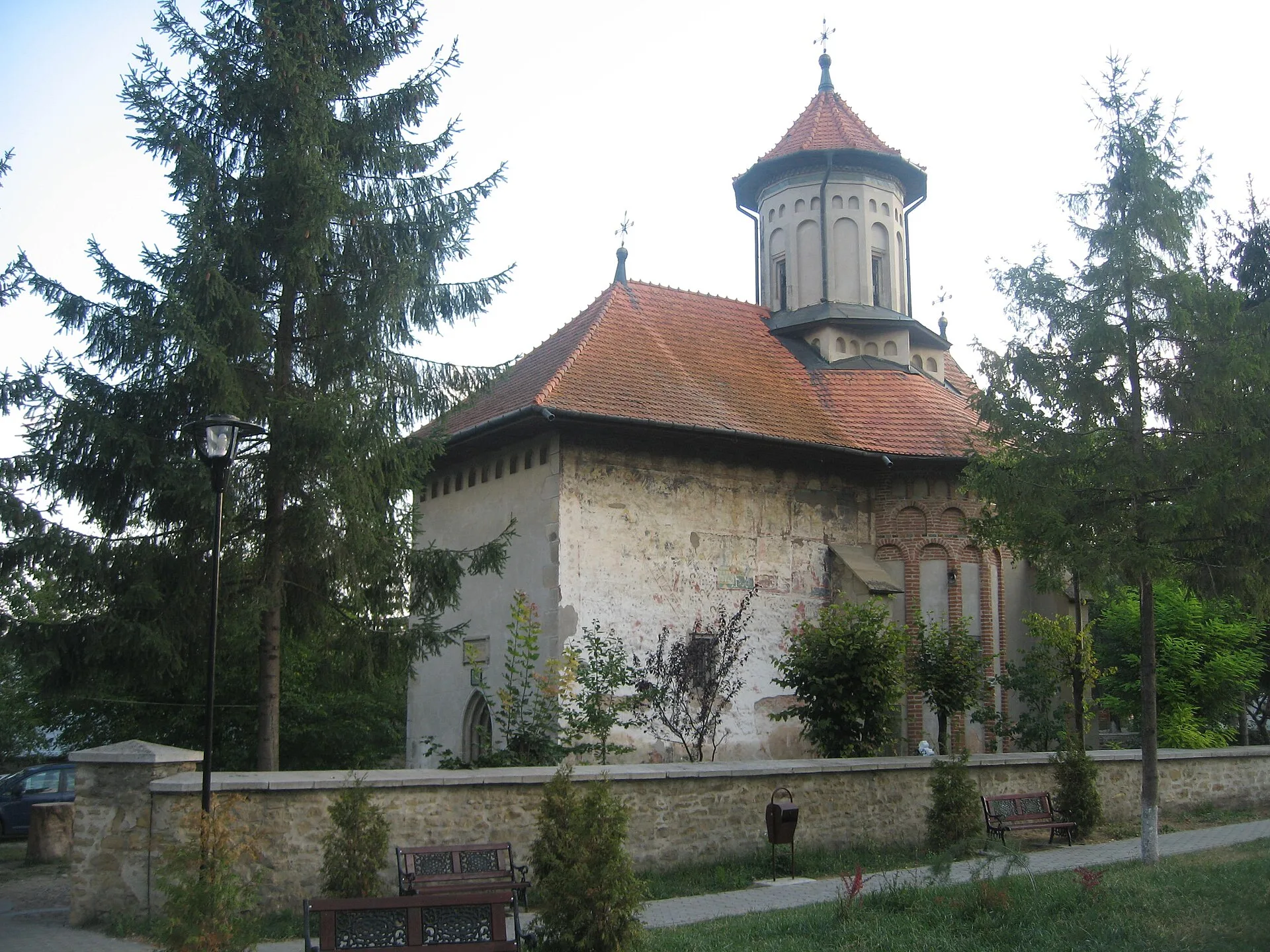 St Elijah Church in Sfântu Ilie