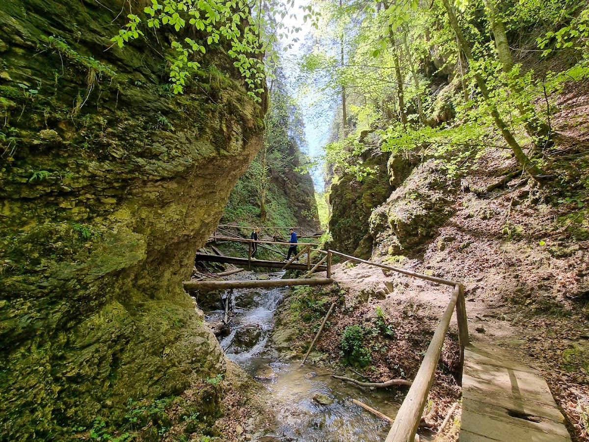 Moara Dracului Gorge