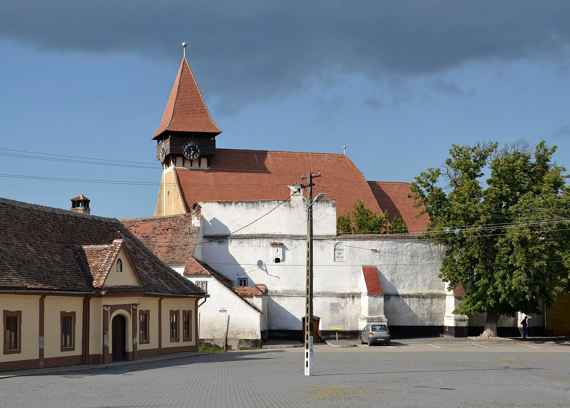 Miercurea Sibiului Fortified Church