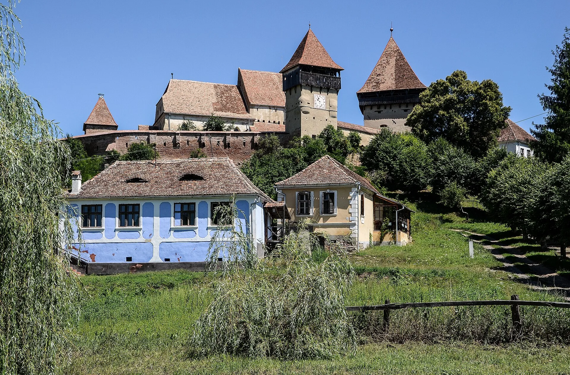 Alma Vii Fortified Church