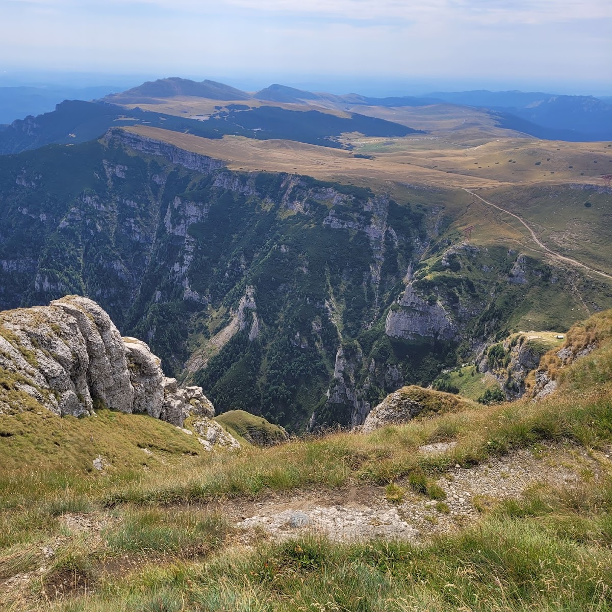 Abruptul Prahovean Bucegi Nature Reserve