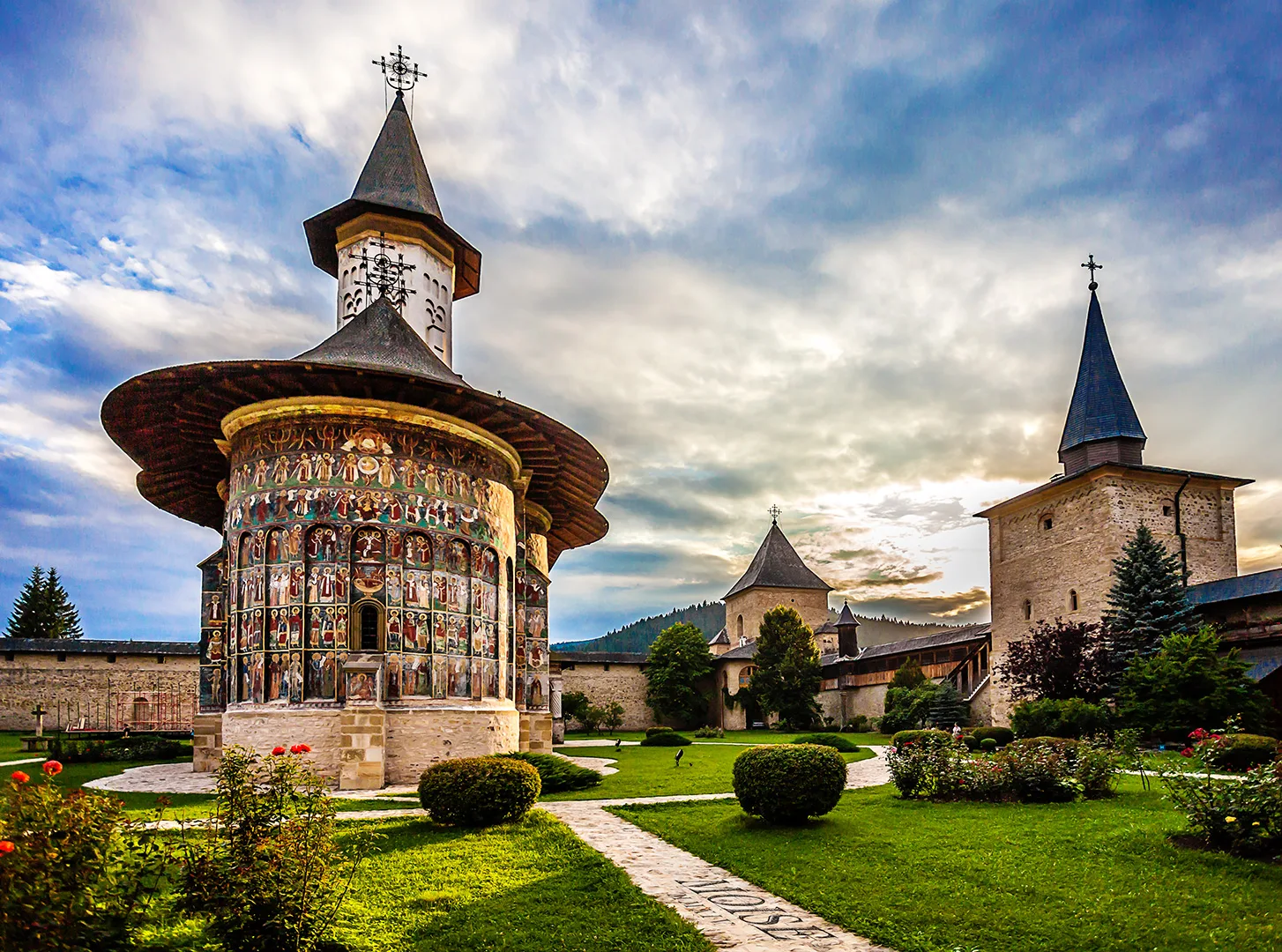 Sucevița Monastery