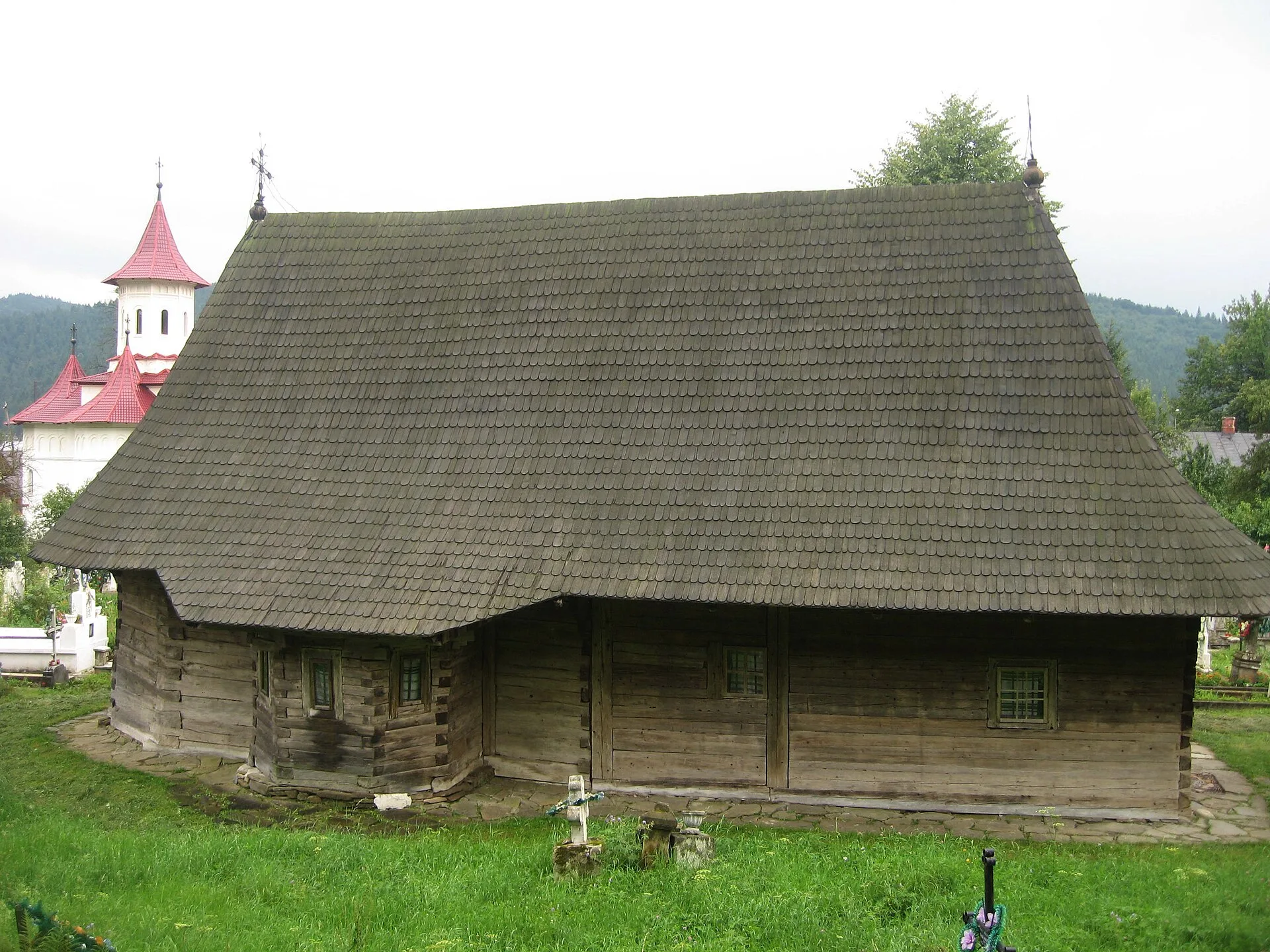 Wooden Church of Putna (Dragoș Vodă Church)